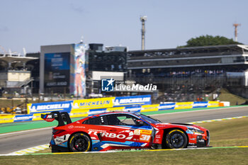 2024-07-14 - 31 FARFUS Augusto (bra), GELAEL Sean (ind), LEUNG Darren (gbr), Team WRT, BMW M4 GT3 #31, LM GT3, action during the 2024 Rolex 6 Hours of Sao Paulo, 5th round of the 2024 FIA World Endurance Championship, from July 12 to 14, 2024 on the Autódromo José Carlos Pace in Interlagos, Brazil - FIA WEC - 6 HOURS OF SAO PAULO 2024 - ENDURANCE - MOTORS