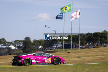 2024-07-14 - 85 BOVY Sarah (bel), FREY Rahel (swi), GATTING Michelle (dnk), Iron Dames, Lamborghini Huracan GT3 Evo2 #85, LM GT3, action during the 2024 Rolex 6 Hours of Sao Paulo, 5th round of the 2024 FIA World Endurance Championship, from July 12 to 14, 2024 on the Autódromo José Carlos Pace in Interlagos, Brazil - FIA WEC - 6 HOURS OF SAO PAULO 2024 - ENDURANCE - MOTORS