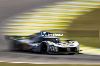 2024-07-14 - 93 JENSEN Mikkel (dnk), MULLER Nico (swi), VERGNE Jean-Eric (fra), Peugeot TotalEnergies, Peugeot 9x8 #93, Hypercar, action during the 2024 Rolex 6 Hours of Sao Paulo, 5th round of the 2024 FIA World Endurance Championship, from July 12 to 14, 2024 on the Autódromo José Carlos Pace in Interlagos, Brazil - FIA WEC - 6 HOURS OF SAO PAULO 2024 - ENDURANCE - MOTORS