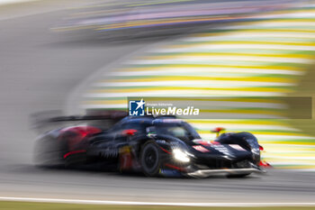 2024-07-14 - 07 CONWAY Mike (gbr), KOBAYASHI Kamui (jpn), DE VRIES Nyck (nld), Toyota Gazoo Racing, Toyota GR010 - Hybrid #07, Hypercar, action during the 2024 Rolex 6 Hours of Sao Paulo, 5th round of the 2024 FIA World Endurance Championship, from July 12 to 14, 2024 on the Autódromo José Carlos Pace in Interlagos, Brazil - FIA WEC - 6 HOURS OF SAO PAULO 2024 - ENDURANCE - MOTORS