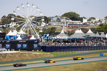 2024-07-14 - 07 CONWAY Mike (gbr), KOBAYASHI Kamui (jpn), DE VRIES Nyck (nld), Toyota Gazoo Racing, Toyota GR010 - Hybrid #07, Hypercar, 91 LIETZ Richard (aut), SCHURING Morris (nld), SHAHIN Yasser (aus), Manthey EMA, Porsche 911 GT3 R #91, LM GT3, action during the 2024 Rolex 6 Hours of Sao Paulo, 5th round of the 2024 FIA World Endurance Championship, from July 12 to 14, 2024 on the Autódromo José Carlos Pace in Interlagos, Brazil - FIA WEC - 6 HOURS OF SAO PAULO 2024 - ENDURANCE - MOTORS