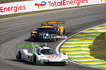 2024-07-14 - 99 JANI Neel (swi), ANDLAUER Julien (fra), Proton Competition, Porsche 963 #99, Hypercar, action during the 2024 Rolex 6 Hours of Sao Paulo, 5th round of the 2024 FIA World Endurance Championship, from July 12 to 14, 2024 on the Autódromo José Carlos Pace in Interlagos, Brazil - FIA WEC - 6 HOURS OF SAO PAULO 2024 - ENDURANCE - MOTORS