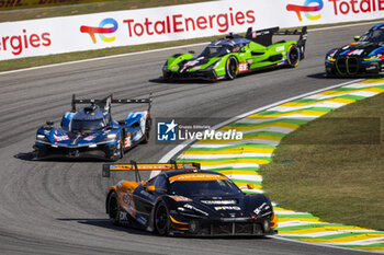 2024-07-14 - 59 SAUCY Grégoire (swi), COTTINGHAM James (gbr), COSTA Nicolas (bra), United Autosports, McLaren 720S GT3 Evo #59, LM GT3, action during the 2024 Rolex 6 Hours of Sao Paulo, 5th round of the 2024 FIA World Endurance Championship, from July 12 to 14, 2024 on the Autódromo José Carlos Pace in Interlagos, Brazil - FIA WEC - 6 HOURS OF SAO PAULO 2024 - ENDURANCE - MOTORS