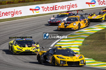 2024-07-14 - 81 EASTWOOD Charlie (irl), ANDRADE Rui (ang), VAN ROMPUY Tom (bel), TF Sport, Corvette Z06 GT3.R #81, LM GT3, action during the 2024 Rolex 6 Hours of Sao Paulo, 5th round of the 2024 FIA World Endurance Championship, from July 12 to 14, 2024 on the Autódromo José Carlos Pace in Interlagos, Brazil - FIA WEC - 6 HOURS OF SAO PAULO 2024 - ENDURANCE - MOTORS