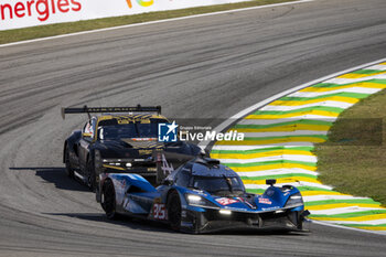 2024-07-14 - 35 MILESI Charles (fra), HABSBURG-LOTHRINGEN Ferdinand (aut), CHATIN Paul-Loup (fra), Alpine Endurance Team #35, Alpine A424, Hypercar, action during the 2024 Rolex 6 Hours of Sao Paulo, 5th round of the 2024 FIA World Endurance Championship, from July 12 to 14, 2024 on the Autódromo José Carlos Pace in Interlagos, Brazil - FIA WEC - 6 HOURS OF SAO PAULO 2024 - ENDURANCE - MOTORS