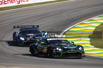 2024-07-14 - 777 SORENSEN Marco (dnk), MATEU Clément (fra), BASTARD Erwan (fra), D'Station Racing, Aston Martin Vantage GT3 #777, LM GT3, action during the 2024 Rolex 6 Hours of Sao Paulo, 5th round of the 2024 FIA World Endurance Championship, from July 12 to 14, 2024 on the Autódromo José Carlos Pace in Interlagos, Brazil - FIA WEC - 6 HOURS OF SAO PAULO 2024 - ENDURANCE - MOTORS