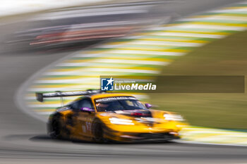 2024-07-14 - 91 LIETZ Richard (aut), SCHURING Morris (nld), SHAHIN Yasser (aus), Manthey EMA, Porsche 911 GT3 R #91, LM GT3, action during the 2024 Rolex 6 Hours of Sao Paulo, 5th round of the 2024 FIA World Endurance Championship, from July 12 to 14, 2024 on the Autódromo José Carlos Pace in Interlagos, Brazil - FIA WEC - 6 HOURS OF SAO PAULO 2024 - ENDURANCE - MOTORS