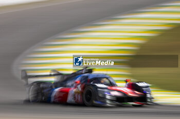 2024-07-14 - 11 VERNAY Jean-Karl (fra), SERRAVALLE Antonio (can), WATTANA BENNETT Carl (tha), Isotta Fraschini, Isotta Fraschini Tipo6-C #11, Hypercar, action during the 2024 Rolex 6 Hours of Sao Paulo, 5th round of the 2024 FIA World Endurance Championship, from July 12 to 14, 2024 on the Autódromo José Carlos Pace in Interlagos, Brazil - FIA WEC - 6 HOURS OF SAO PAULO 2024 - ENDURANCE - MOTORS