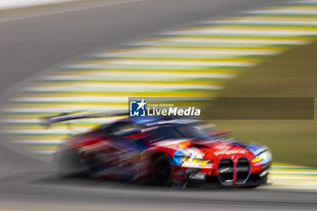 2024-07-14 - 31 FARFUS Augusto (bra), GELAEL Sean (ind), LEUNG Darren (gbr), Team WRT, BMW M4 GT3 #31, LM GT3, action during the 2024 Rolex 6 Hours of Sao Paulo, 5th round of the 2024 FIA World Endurance Championship, from July 12 to 14, 2024 on the Autódromo José Carlos Pace in Interlagos, Brazil - FIA WEC - 6 HOURS OF SAO PAULO 2024 - ENDURANCE - MOTORS