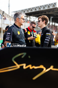 2024-07-14 - ILOTT Callum (gbr), Hertz Team Jota, Porsche 963, portrait, grid during the 2024 Rolex 6 Hours of Sao Paulo, 5th round of the 2024 FIA World Endurance Championship, from July 12 to 14, 2024 on the Autódromo José Carlos Pace in Interlagos, Brazil - FIA WEC - 6 HOURS OF SAO PAULO 2024 - ENDURANCE - MOTORS