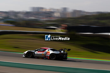 2024-07-14 - 54 FLOHR Thomas (swi), CASTELLACCI Francesco (ita), RIGON Davide (ita), Vista AF Corse, Ferrari 296 GT3 #54, LM GT3, action during the 2024 Rolex 6 Hours of Sao Paulo, 5th round of the 2024 FIA World Endurance Championship, from July 12 to 14, 2024 on the Autódromo José Carlos Pace in Interlagos, Brazil - FIA WEC - 6 HOURS OF SAO PAULO 2024 - ENDURANCE - MOTORS