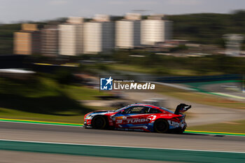 2024-07-14 - 31 FARFUS Augusto (bra), GELAEL Sean (ind), LEUNG Darren (gbr), Team WRT, BMW M4 GT3 #31, LM GT3, action during the 2024 Rolex 6 Hours of Sao Paulo, 5th round of the 2024 FIA World Endurance Championship, from July 12 to 14, 2024 on the Autódromo José Carlos Pace in Interlagos, Brazil - FIA WEC - 6 HOURS OF SAO PAULO 2024 - ENDURANCE - MOTORS