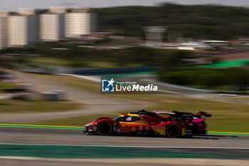 2024-07-14 - 50 FUOCO Antonio (ita), MOLINA Miguel (spa), NIELSEN Nicklas (dnk), Ferrari AF Corse, Ferrari 499P #50, Hypercar, action during the 2024 Rolex 6 Hours of Sao Paulo, 5th round of the 2024 FIA World Endurance Championship, from July 12 to 14, 2024 on the Autódromo José Carlos Pace in Interlagos, Brazil - FIA WEC - 6 HOURS OF SAO PAULO 2024 - ENDURANCE - MOTORS