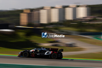 2024-07-14 - 07 CONWAY Mike (gbr), KOBAYASHI Kamui (jpn), DE VRIES Nyck (nld), Toyota Gazoo Racing, Toyota GR010 - Hybrid #07, Hypercar, action during the 2024 Rolex 6 Hours of Sao Paulo, 5th round of the 2024 FIA World Endurance Championship, from July 12 to 14, 2024 on the Autódromo José Carlos Pace in Interlagos, Brazil - FIA WEC - 6 HOURS OF SAO PAULO 2024 - ENDURANCE - MOTORS