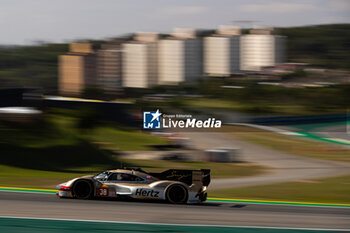 2024-07-14 - 38 RASMUSSEN Oliver (dnk), HANSON Philip (gbr), BUTTON Jenson (gbr), Hertz Team Jota, Porsche 963 #38, Hypercar, action during the 2024 Rolex 6 Hours of Sao Paulo, 5th round of the 2024 FIA World Endurance Championship, from July 12 to 14, 2024 on the Autódromo José Carlos Pace in Interlagos, Brazil - FIA WEC - 6 HOURS OF SAO PAULO 2024 - ENDURANCE - MOTORS