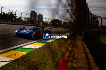 2024-07-14 - 02 BAMBER Earl (nzl), LYNN Alex (gbr), Cadillac Racing #02, Hypercar, action during the 2024 Rolex 6 Hours of Sao Paulo, 5th round of the 2024 FIA World Endurance Championship, from July 12 to 14, 2024 on the Autódromo José Carlos Pace in Interlagos, Brazil - FIA WEC - 6 HOURS OF SAO PAULO 2024 - ENDURANCE - MOTORS