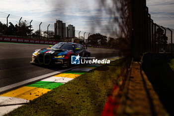 2024-07-14 - 46 MARTIN Maxime (bel), ROSSI Valentino (ita), AL HARTHY Ahmad (omn) Team WRT, BMW M4 GT3 #46, LM GT3, action during the 2024 Rolex 6 Hours of Sao Paulo, 5th round of the 2024 FIA World Endurance Championship, from July 12 to 14, 2024 on the Autódromo José Carlos Pace in Interlagos, Brazil - FIA WEC - 6 HOURS OF SAO PAULO 2024 - ENDURANCE - MOTORS