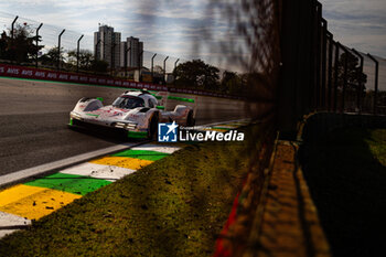 2024-07-14 - 99 JANI Neel (swi), ANDLAUER Julien (fra), Proton Competition, Porsche 963 #99, Hypercar, action during the 2024 Rolex 6 Hours of Sao Paulo, 5th round of the 2024 FIA World Endurance Championship, from July 12 to 14, 2024 on the Autódromo José Carlos Pace in Interlagos, Brazil - FIA WEC - 6 HOURS OF SAO PAULO 2024 - ENDURANCE - MOTORS