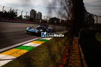 2024-07-14 - 36 VAXIVIERE Matthieu (fra), SCHUMACHER Mick (ger), LAPIERRE Nicolas (fra), Alpine Endurance Team, Alpine A424 #36, Hypercar, action during the 2024 Rolex 6 Hours of Sao Paulo, 5th round of the 2024 FIA World Endurance Championship, from July 12 to 14, 2024 on the Autódromo José Carlos Pace in Interlagos, Brazil - FIA WEC - 6 HOURS OF SAO PAULO 2024 - ENDURANCE - MOTORS