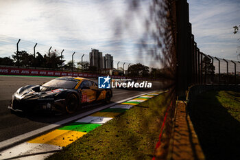 2024-07-14 - 82 JUNCADELLA Daniel (spa), BAUD Sébastien (fra), KOIZUMI Hiroshi (jpn), TF Sport, Corvette Z06 GT3.R #82, LM GT3, action during the 2024 Rolex 6 Hours of Sao Paulo, 5th round of the 2024 FIA World Endurance Championship, from July 12 to 14, 2024 on the Autódromo José Carlos Pace in Interlagos, Brazil - FIA WEC - 6 HOURS OF SAO PAULO 2024 - ENDURANCE - MOTORS