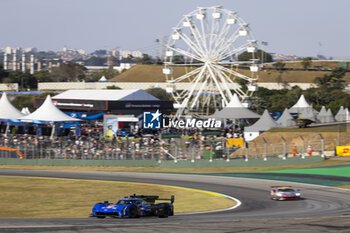 2024-07-14 - 02 BAMBER Earl (nzl), LYNN Alex (gbr), Cadillac Racing #02, Hypercar, action during the 2024 Rolex 6 Hours of Sao Paulo, 5th round of the 2024 FIA World Endurance Championship, from July 12 to 14, 2024 on the Autódromo José Carlos Pace in Interlagos, Brazil - FIA WEC - 6 HOURS OF SAO PAULO 2024 - ENDURANCE - MOTORS