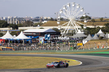 2024-07-14 - 55 HERIAU François (fra), MANN Simon (usa), ROVERA Alessio (ita), Vista AF Corse, Ferrari 296 GT3 #55, LM GT3, action during the 2024 Rolex 6 Hours of Sao Paulo, 5th round of the 2024 FIA World Endurance Championship, from July 12 to 14, 2024 on the Autódromo José Carlos Pace in Interlagos, Brazil - FIA WEC - 6 HOURS OF SAO PAULO 2024 - ENDURANCE - MOTORS