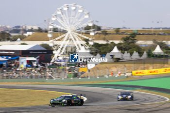 2024-07-14 - 777 SORENSEN Marco (dnk), MATEU Clément (fra), BASTARD Erwan (fra), D'Station Racing, Aston Martin Vantage GT3 #777, LM GT3, action during the 2024 Rolex 6 Hours of Sao Paulo, 5th round of the 2024 FIA World Endurance Championship, from July 12 to 14, 2024 on the Autódromo José Carlos Pace in Interlagos, Brazil - FIA WEC - 6 HOURS OF SAO PAULO 2024 - ENDURANCE - MOTORS