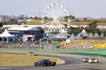 2024-07-14 - 95 SATO Marino (jpn), PINO Nico (chl), CAYGILL Josh (gbr), United Autosports, McLaren 720S GT3 Evo #95, LM GT3, action during the 2024 Rolex 6 Hours of Sao Paulo, 5th round of the 2024 FIA World Endurance Championship, from July 12 to 14, 2024 on the Autódromo José Carlos Pace in Interlagos, Brazil - FIA WEC - 6 HOURS OF SAO PAULO 2024 - ENDURANCE - MOTORS