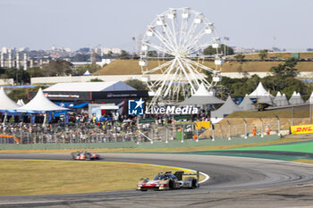 2024-07-14 - 12 STEVENS Will (gbr), NATO Norman (fra), ILOTT Callum (gbr), Hertz Team Jota, Porsche 963 #12, Hypercar, action during the 2024 Rolex 6 Hours of Sao Paulo, 5th round of the 2024 FIA World Endurance Championship, from July 12 to 14, 2024 on the Autódromo José Carlos Pace in Interlagos, Brazil - FIA WEC - 6 HOURS OF SAO PAULO 2024 - ENDURANCE - MOTORS