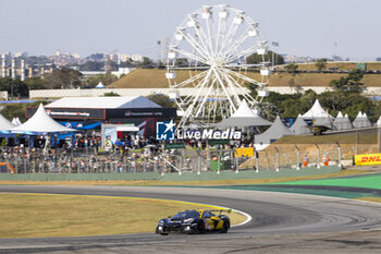 2024-07-14 - 82 JUNCADELLA Daniel (spa), BAUD Sébastien (fra), KOIZUMI Hiroshi (jpn), TF Sport, Corvette Z06 GT3.R #82, LM GT3, action during the 2024 Rolex 6 Hours of Sao Paulo, 5th round of the 2024 FIA World Endurance Championship, from July 12 to 14, 2024 on the Autódromo José Carlos Pace in Interlagos, Brazil - FIA WEC - 6 HOURS OF SAO PAULO 2024 - ENDURANCE - MOTORS