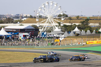 2024-07-14 - 88 OLSEN Dennis (dnk), PEDERSEN Mikkel (dnk), RODA Giorgio (ita), Proton Competition, Ford Mustang GT3 #88, LM GT3, action during the 2024 Rolex 6 Hours of Sao Paulo, 5th round of the 2024 FIA World Endurance Championship, from July 12 to 14, 2024 on the Autódromo José Carlos Pace in Interlagos, Brazil - FIA WEC - 6 HOURS OF SAO PAULO 2024 - ENDURANCE - MOTORS