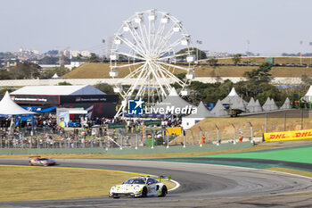 2024-07-14 - 92 MALYKHIN Aliaksandr (kna), STURM Joel (ger), BACHLER Klaus (aut), Manthey Purerxcing, Porsche 911 GT3 R #91, LM GT3, action during the 2024 Rolex 6 Hours of Sao Paulo, 5th round of the 2024 FIA World Endurance Championship, from July 12 to 14, 2024 on the Autódromo José Carlos Pace in Interlagos, Brazil - FIA WEC - 6 HOURS OF SAO PAULO 2024 - ENDURANCE - MOTORS