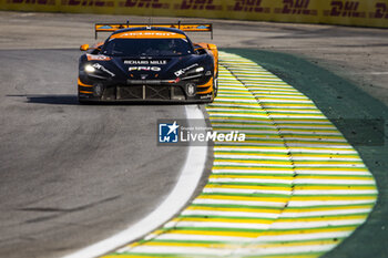 2024-07-14 - 59 SAUCY Grégoire (swi), COTTINGHAM James (gbr), COSTA Nicolas (bra), United Autosports, McLaren 720S GT3 Evo #59, LM GT3, action during the 2024 Rolex 6 Hours of Sao Paulo, 5th round of the 2024 FIA World Endurance Championship, from July 12 to 14, 2024 on the Autódromo José Carlos Pace in Interlagos, Brazil - FIA WEC - 6 HOURS OF SAO PAULO 2024 - ENDURANCE - MOTORS