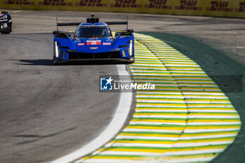 2024-07-14 - 02 BAMBER Earl (nzl), LYNN Alex (gbr), Cadillac Racing #02, Hypercar, action during the 2024 Rolex 6 Hours of Sao Paulo, 5th round of the 2024 FIA World Endurance Championship, from July 12 to 14, 2024 on the Autódromo José Carlos Pace in Interlagos, Brazil - FIA WEC - 6 HOURS OF SAO PAULO 2024 - ENDURANCE - MOTORS