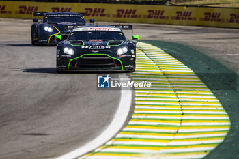 2024-07-14 - 777 SORENSEN Marco (dnk), MATEU Clément (fra), BASTARD Erwan (fra), D'Station Racing, Aston Martin Vantage GT3 #777, LM GT3, action during the 2024 Rolex 6 Hours of Sao Paulo, 5th round of the 2024 FIA World Endurance Championship, from July 12 to 14, 2024 on the Autódromo José Carlos Pace in Interlagos, Brazil - FIA WEC - 6 HOURS OF SAO PAULO 2024 - ENDURANCE - MOTORS