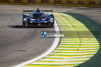 2024-07-14 - 36 VAXIVIERE Matthieu (fra), SCHUMACHER Mick (ger), LAPIERRE Nicolas (fra), Alpine Endurance Team, Alpine A424 #36, Hypercar, action during the 2024 Rolex 6 Hours of Sao Paulo, 5th round of the 2024 FIA World Endurance Championship, from July 12 to 14, 2024 on the Autódromo José Carlos Pace in Interlagos, Brazil - FIA WEC - 6 HOURS OF SAO PAULO 2024 - ENDURANCE - MOTORS