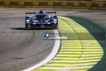 2024-07-14 - 35 MILESI Charles (fra), HABSBURG-LOTHRINGEN Ferdinand (aut), CHATIN Paul-Loup (fra), Alpine Endurance Team #35, Alpine A424, Hypercar, action during the 2024 Rolex 6 Hours of Sao Paulo, 5th round of the 2024 FIA World Endurance Championship, from July 12 to 14, 2024 on the Autódromo José Carlos Pace in Interlagos, Brazil - FIA WEC - 6 HOURS OF SAO PAULO 2024 - ENDURANCE - MOTORS