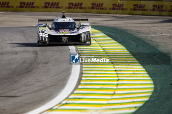 2024-07-14 - 94 DUVAL Loïc (fra), DI RESTA Paul (gbr), VANDOORNE Stoffel (bel), Peugeot TotalEnergies, Peugeot 9x8 #94, Hypercar, action during the 2024 Rolex 6 Hours of Sao Paulo, 5th round of the 2024 FIA World Endurance Championship, from July 12 to 14, 2024 on the Autódromo José Carlos Pace in Interlagos, Brazil - FIA WEC - 6 HOURS OF SAO PAULO 2024 - ENDURANCE - MOTORS