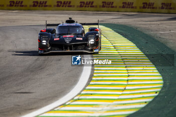 2024-07-14 - 07 CONWAY Mike (gbr), KOBAYASHI Kamui (jpn), DE VRIES Nyck (nld), Toyota Gazoo Racing, Toyota GR010 - Hybrid #07, Hypercar, action during the 2024 Rolex 6 Hours of Sao Paulo, 5th round of the 2024 FIA World Endurance Championship, from July 12 to 14, 2024 on the Autódromo José Carlos Pace in Interlagos, Brazil - FIA WEC - 6 HOURS OF SAO PAULO 2024 - ENDURANCE - MOTORS