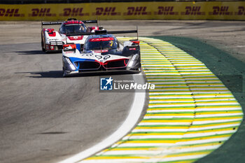 2024-07-14 - 20 VAN DER LINDE Sheldon (zaf), FRIJNS Robin (nld), RAST René (ger), BMW M Team WRT, BMW Hybrid V8 #20, Hypercar, action during the 2024 Rolex 6 Hours of Sao Paulo, 5th round of the 2024 FIA World Endurance Championship, from July 12 to 14, 2024 on the Autódromo José Carlos Pace in Interlagos, Brazil - FIA WEC - 6 HOURS OF SAO PAULO 2024 - ENDURANCE - MOTORS