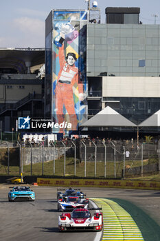 2024-07-14 - 05 CAMPBELL Matt (aus), CHRISTENSEN Michael (dnk), MAKOWIECKI Frédéric (fra), Porsche Penske Motorsport, Porsche 963 #05, Hypercar, action during the 2024 Rolex 6 Hours of Sao Paulo, 5th round of the 2024 FIA World Endurance Championship, from July 12 to 14, 2024 on the Autódromo José Carlos Pace in Interlagos, Brazil - FIA WEC - 6 HOURS OF SAO PAULO 2024 - ENDURANCE - MOTORS