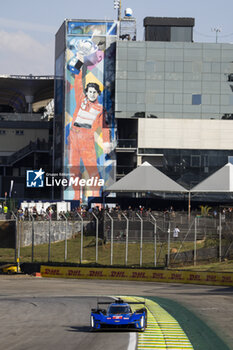 2024-07-14 - 02 BAMBER Earl (nzl), LYNN Alex (gbr), Cadillac Racing #02, Hypercar, action during the 2024 Rolex 6 Hours of Sao Paulo, 5th round of the 2024 FIA World Endurance Championship, from July 12 to 14, 2024 on the Autódromo José Carlos Pace in Interlagos, Brazil - FIA WEC - 6 HOURS OF SAO PAULO 2024 - ENDURANCE - MOTORS