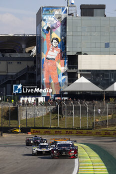 2024-07-14 - 87 LOPEZ José María (arg), KIMURA Takeshi (jpn), MASSON Esteban (fra), Akkodis ASP Team, Lexus RC F GT3 #87, LM GT3, action during the 2024 Rolex 6 Hours of Sao Paulo, 5th round of the 2024 FIA World Endurance Championship, from July 12 to 14, 2024 on the Autódromo José Carlos Pace in Interlagos, Brazil - FIA WEC - 6 HOURS OF SAO PAULO 2024 - ENDURANCE - MOTORS