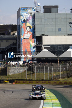 2024-07-14 - 93 JENSEN Mikkel (dnk), MULLER Nico (swi), VERGNE Jean-Eric (fra), Peugeot TotalEnergies, Peugeot 9x8 #93, Hypercar, action during the 2024 Rolex 6 Hours of Sao Paulo, 5th round of the 2024 FIA World Endurance Championship, from July 12 to 14, 2024 on the Autódromo José Carlos Pace in Interlagos, Brazil - FIA WEC - 6 HOURS OF SAO PAULO 2024 - ENDURANCE - MOTORS