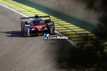 2024-07-14 - 11 VERNAY Jean-Karl (fra), SERRAVALLE Antonio (can), WATTANA BENNETT Carl (tha), Isotta Fraschini, Isotta Fraschini Tipo6-C #11, Hypercar, action during the 2024 Rolex 6 Hours of Sao Paulo, 5th round of the 2024 FIA World Endurance Championship, from July 12 to 14, 2024 on the Autódromo José Carlos Pace in Interlagos, Brazil - FIA WEC - 6 HOURS OF SAO PAULO 2024 - ENDURANCE - MOTORS