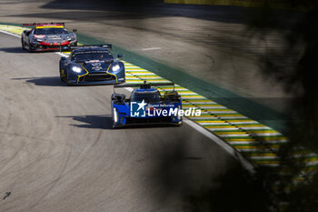 2024-07-14 - 02 BAMBER Earl (nzl), LYNN Alex (gbr), Cadillac Racing #02, Hypercar, action during the 2024 Rolex 6 Hours of Sao Paulo, 5th round of the 2024 FIA World Endurance Championship, from July 12 to 14, 2024 on the Autódromo José Carlos Pace in Interlagos, Brazil - FIA WEC - 6 HOURS OF SAO PAULO 2024 - ENDURANCE - MOTORS