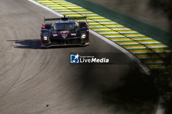 2024-07-14 - 07 CONWAY Mike (gbr), KOBAYASHI Kamui (jpn), DE VRIES Nyck (nld), Toyota Gazoo Racing, Toyota GR010 - Hybrid #07, Hypercar, action during the 2024 Rolex 6 Hours of Sao Paulo, 5th round of the 2024 FIA World Endurance Championship, from July 12 to 14, 2024 on the Autódromo José Carlos Pace in Interlagos, Brazil - FIA WEC - 6 HOURS OF SAO PAULO 2024 - ENDURANCE - MOTORS