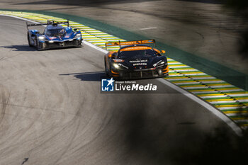 2024-07-14 - 59 SAUCY Grégoire (swi), COTTINGHAM James (gbr), COSTA Nicolas (bra), United Autosports, McLaren 720S GT3 Evo #59, LM GT3, action during the 2024 Rolex 6 Hours of Sao Paulo, 5th round of the 2024 FIA World Endurance Championship, from July 12 to 14, 2024 on the Autódromo José Carlos Pace in Interlagos, Brazil - FIA WEC - 6 HOURS OF SAO PAULO 2024 - ENDURANCE - MOTORS