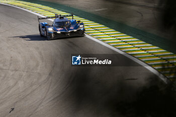 2024-07-14 - 35 MILESI Charles (fra), HABSBURG-LOTHRINGEN Ferdinand (aut), CHATIN Paul-Loup (fra), Alpine Endurance Team #35, Alpine A424, Hypercar, action during the 2024 Rolex 6 Hours of Sao Paulo, 5th round of the 2024 FIA World Endurance Championship, from July 12 to 14, 2024 on the Autódromo José Carlos Pace in Interlagos, Brazil - FIA WEC - 6 HOURS OF SAO PAULO 2024 - ENDURANCE - MOTORS