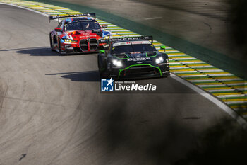 2024-07-14 - 777 SORENSEN Marco (dnk), MATEU Clément (fra), BASTARD Erwan (fra), D'Station Racing, Aston Martin Vantage GT3 #777, LM GT3, action during the 2024 Rolex 6 Hours of Sao Paulo, 5th round of the 2024 FIA World Endurance Championship, from July 12 to 14, 2024 on the Autódromo José Carlos Pace in Interlagos, Brazil - FIA WEC - 6 HOURS OF SAO PAULO 2024 - ENDURANCE - MOTORS